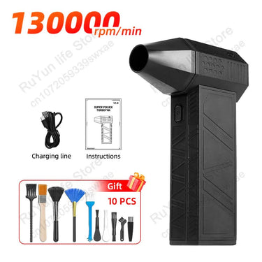 130000RPM Wireless Mini Air Blower Tool - InspiredGrabs.com